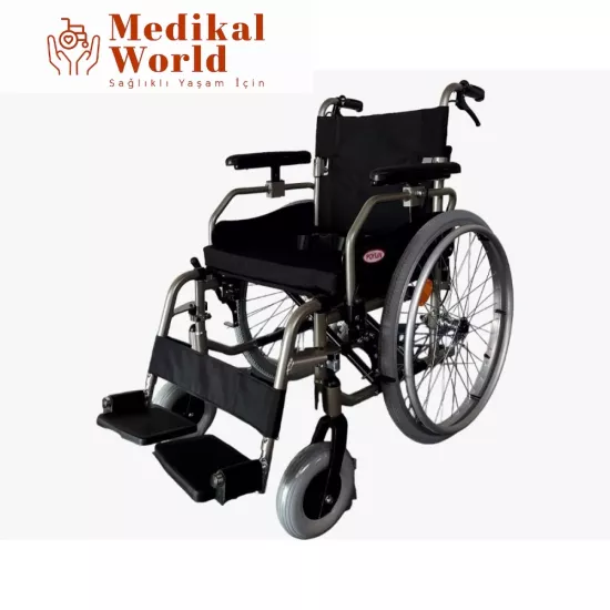 Poylin P967 Hafif Alüminyum Tekerlekli Sandalye